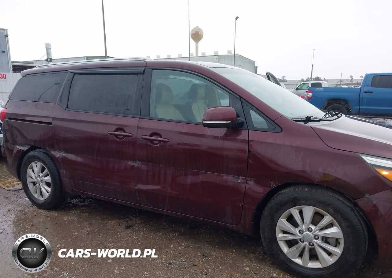 2017 Kia Sedona Lx VIN:KNDMB5C16H6284675 - 6