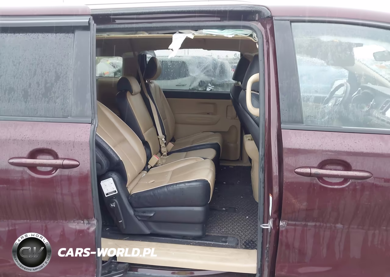 2017 Kia Sedona Lx VIN:KNDMB5C16H6284675 - 8