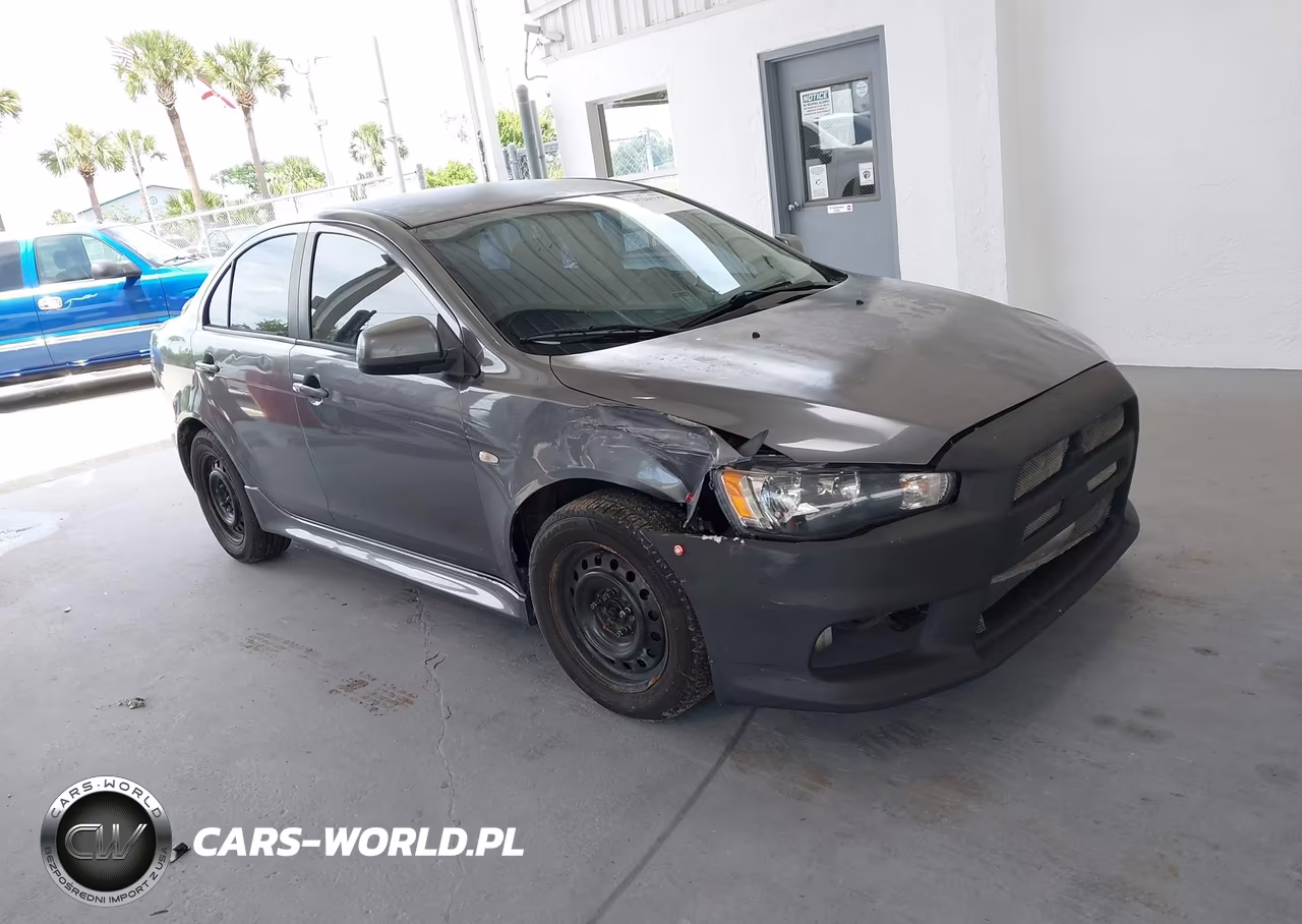 2010 Mitsubishi Lancer Es