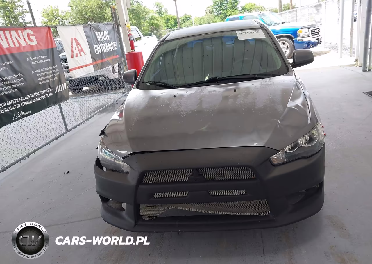 2010 Mitsubishi Lancer Es VIN:JA32U2FUXAU021918 - 12
