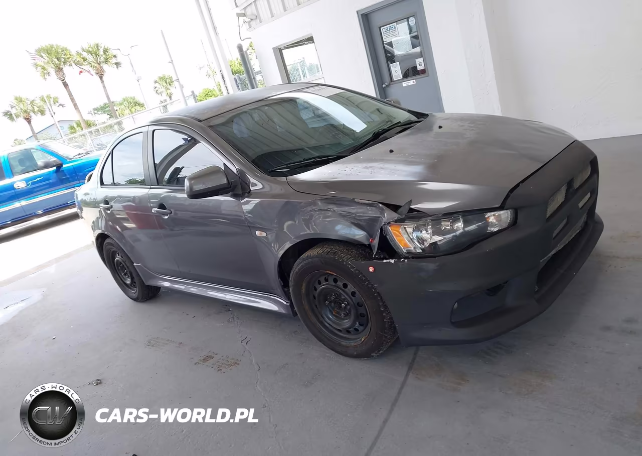 2010 Mitsubishi Lancer Es VIN:JA32U2FUXAU021918 - 13