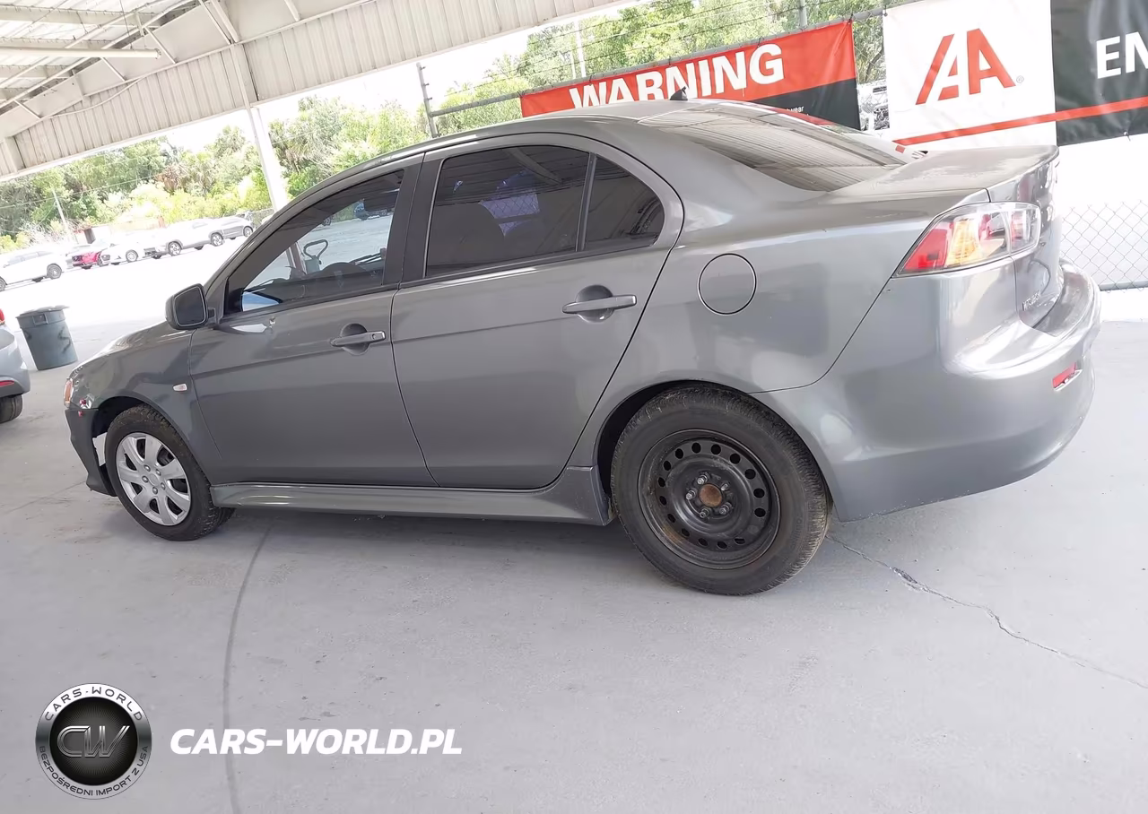 2010 Mitsubishi Lancer Es VIN:JA32U2FUXAU021918 - 14