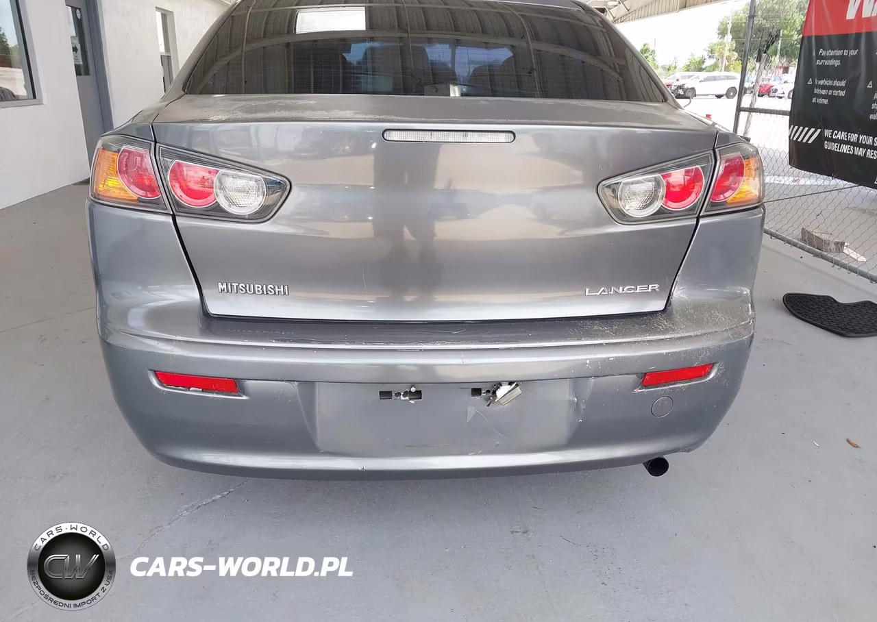 2010 Mitsubishi Lancer Es VIN:JA32U2FUXAU021918 - 16