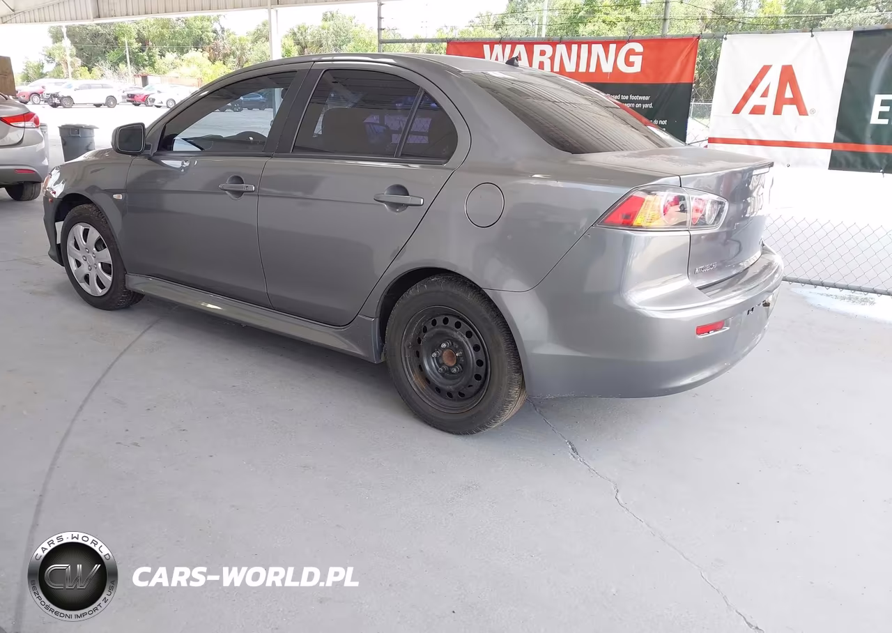 2010 Mitsubishi Lancer Es VIN:JA32U2FUXAU021918 - 3