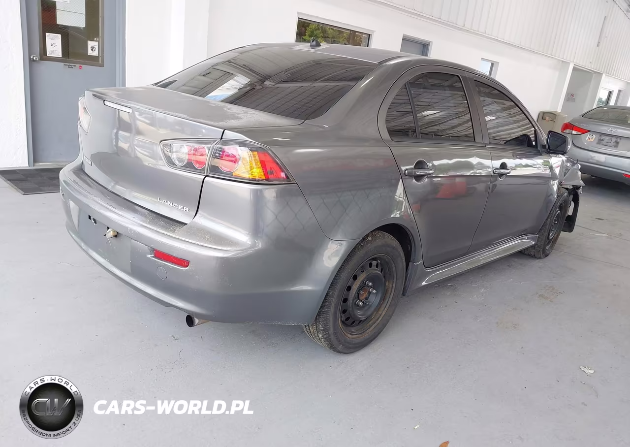 2010 Mitsubishi Lancer Es VIN:JA32U2FUXAU021918 - 4