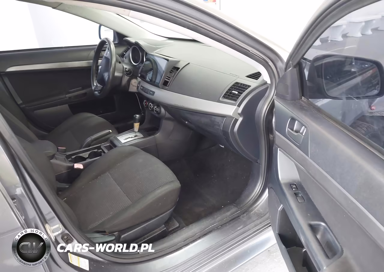 2010 Mitsubishi Lancer Es VIN:JA32U2FUXAU021918 - 5