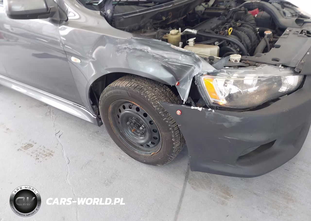 2010 Mitsubishi Lancer Es VIN:JA32U2FUXAU021918 - 6