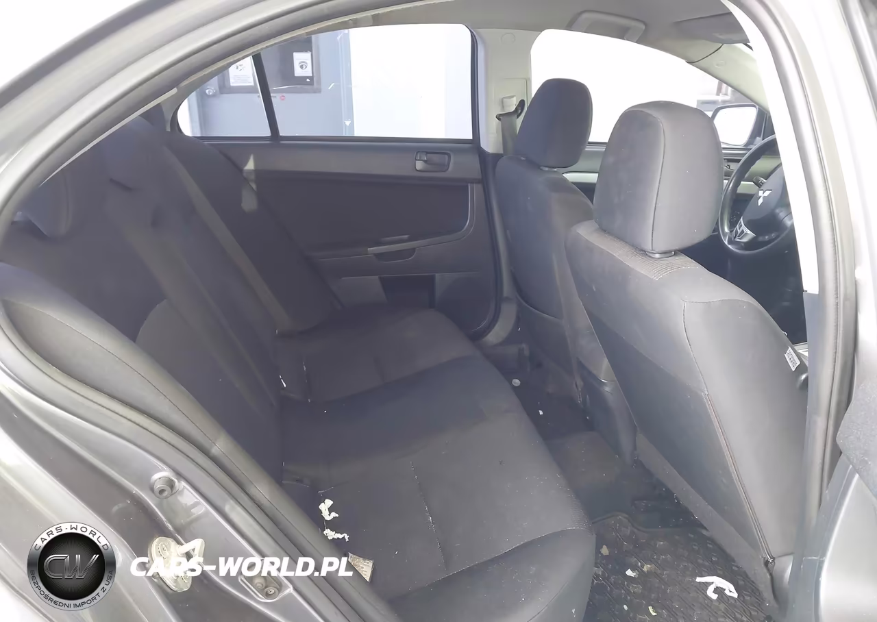 2010 Mitsubishi Lancer Es VIN:JA32U2FUXAU021918 - 8