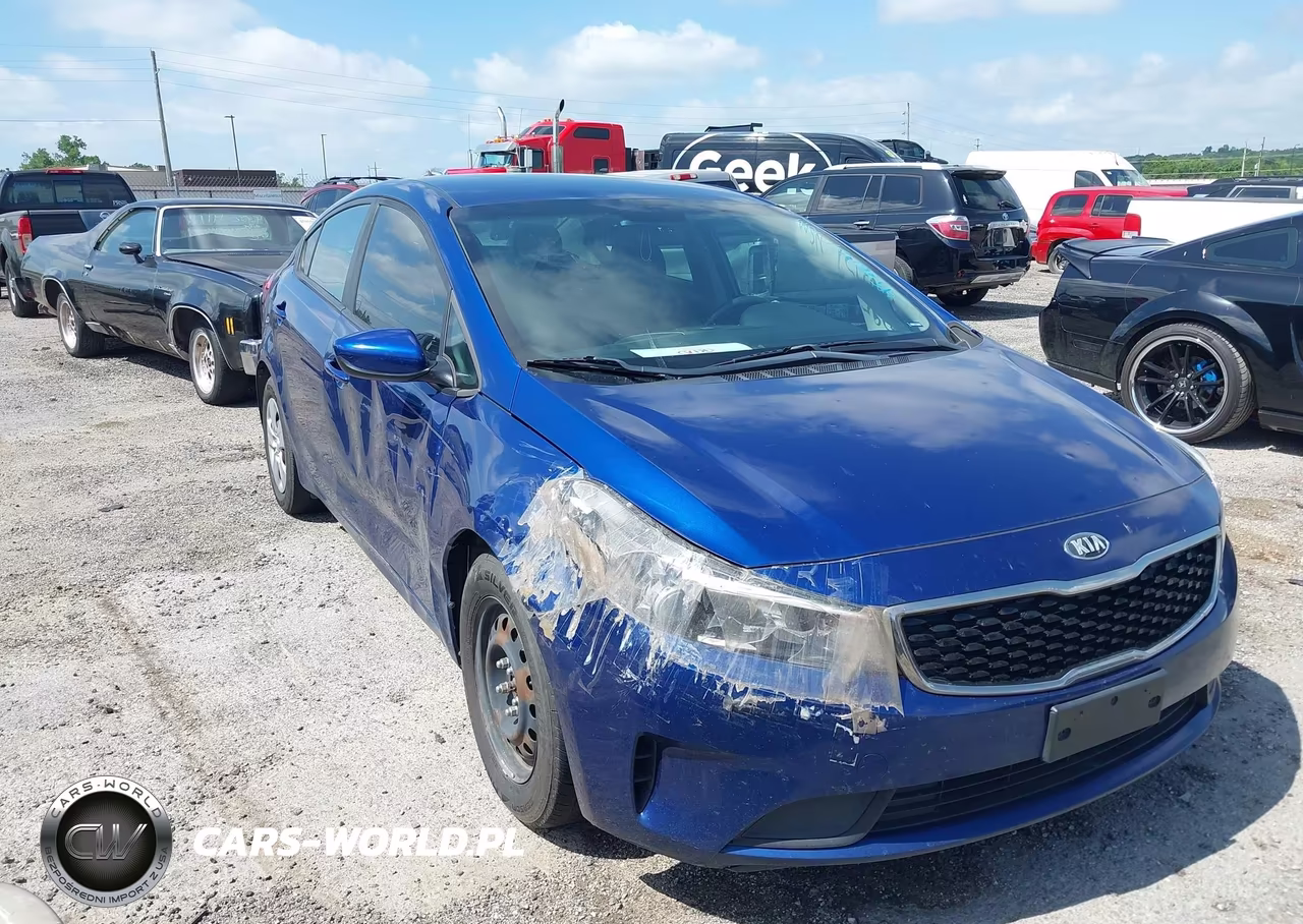 2018 Kia Forte Lx – zdjęcie 1 z 16
