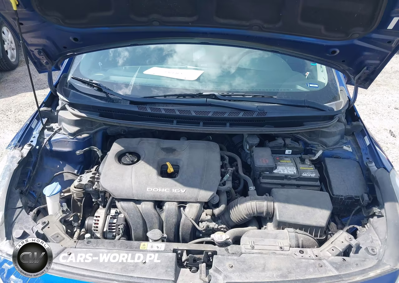 2018 Kia Forte Lx VIN:3KPFL4A72JE203131 - 10