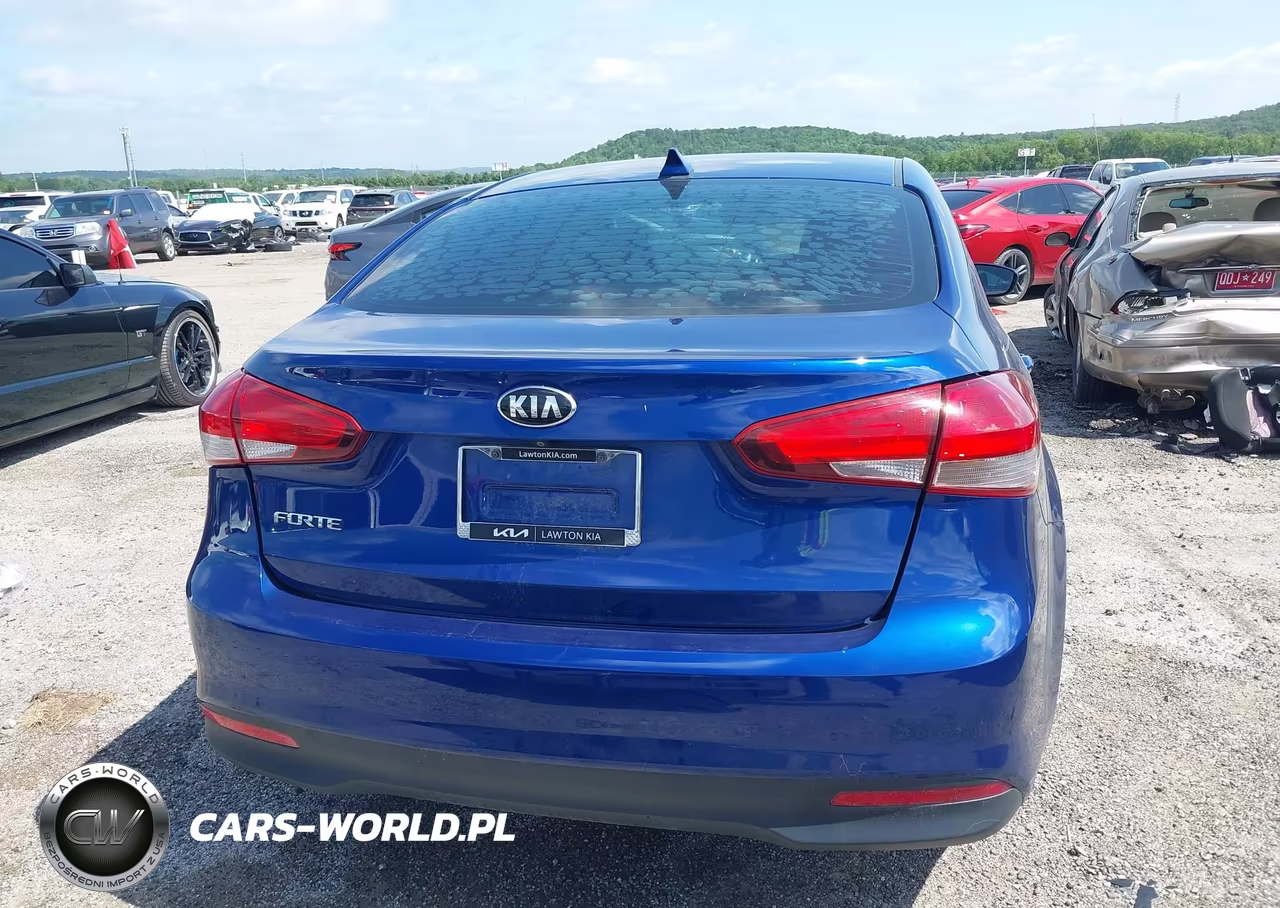 2018 Kia Forte Lx VIN:3KPFL4A72JE203131 - 16