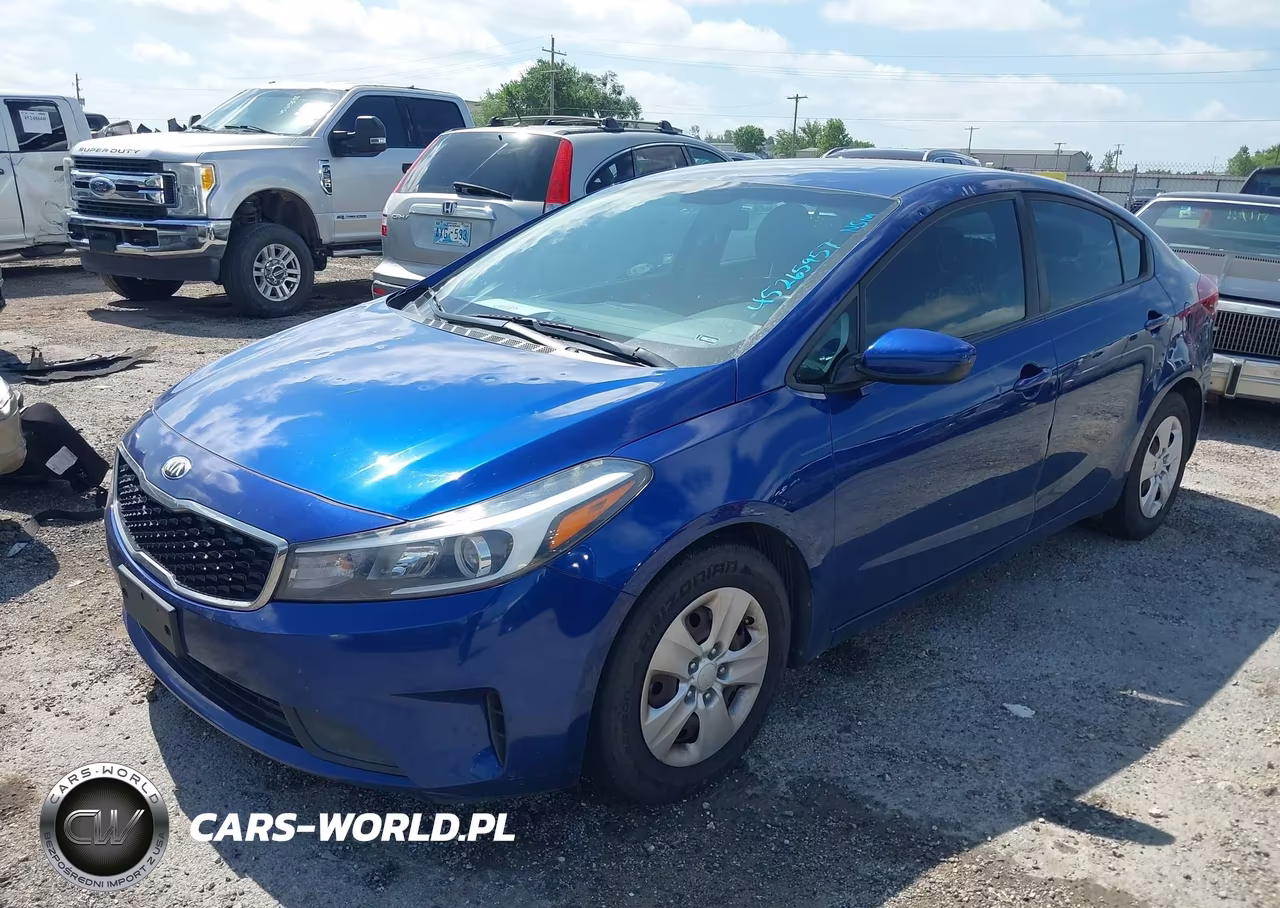 2018 Kia Forte Lx VIN:3KPFL4A72JE203131 - 2