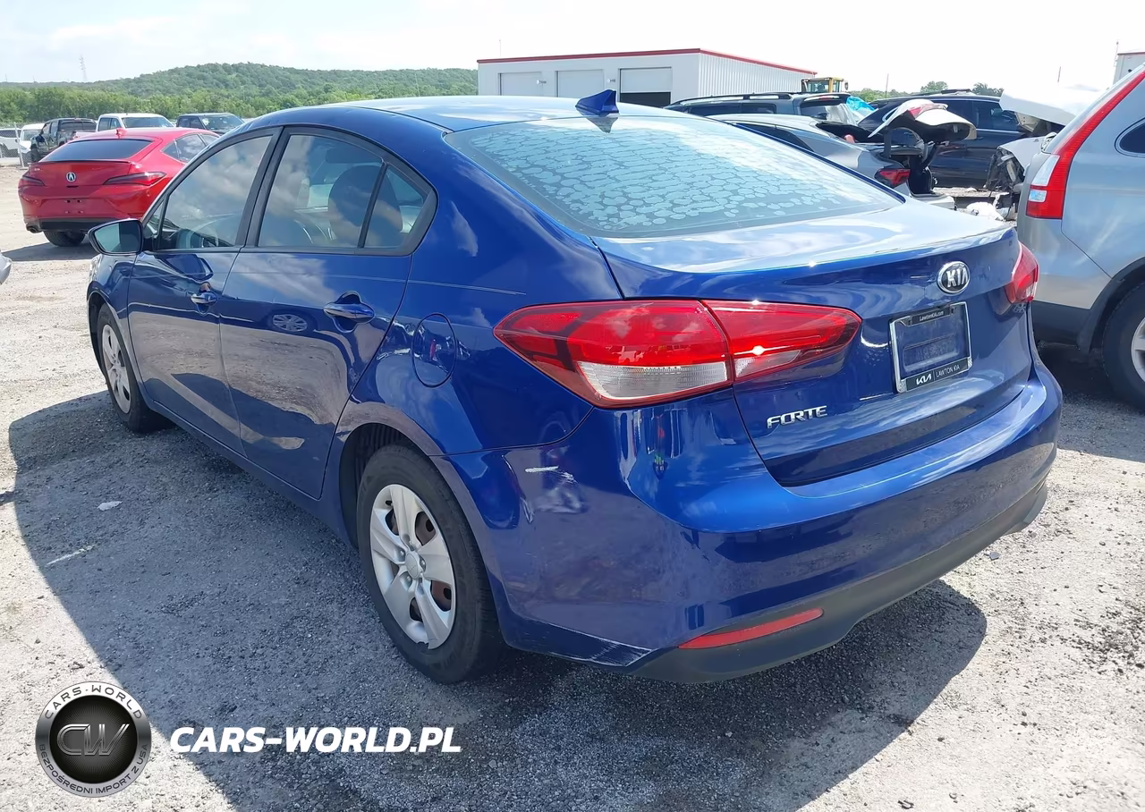 2018 Kia Forte Lx VIN:3KPFL4A72JE203131 - 3