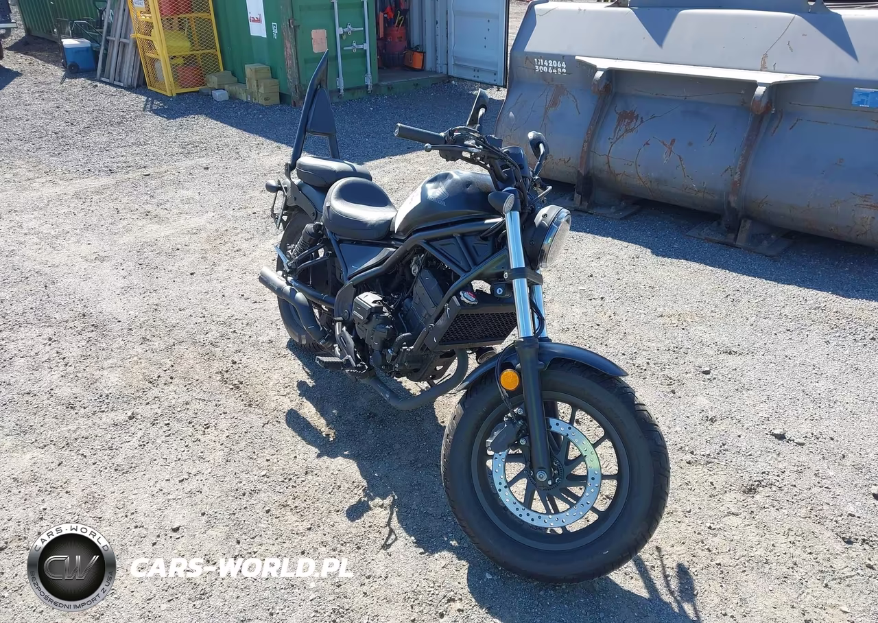 2026 Honda Cmx300 A – zdjęcie 1 z 13