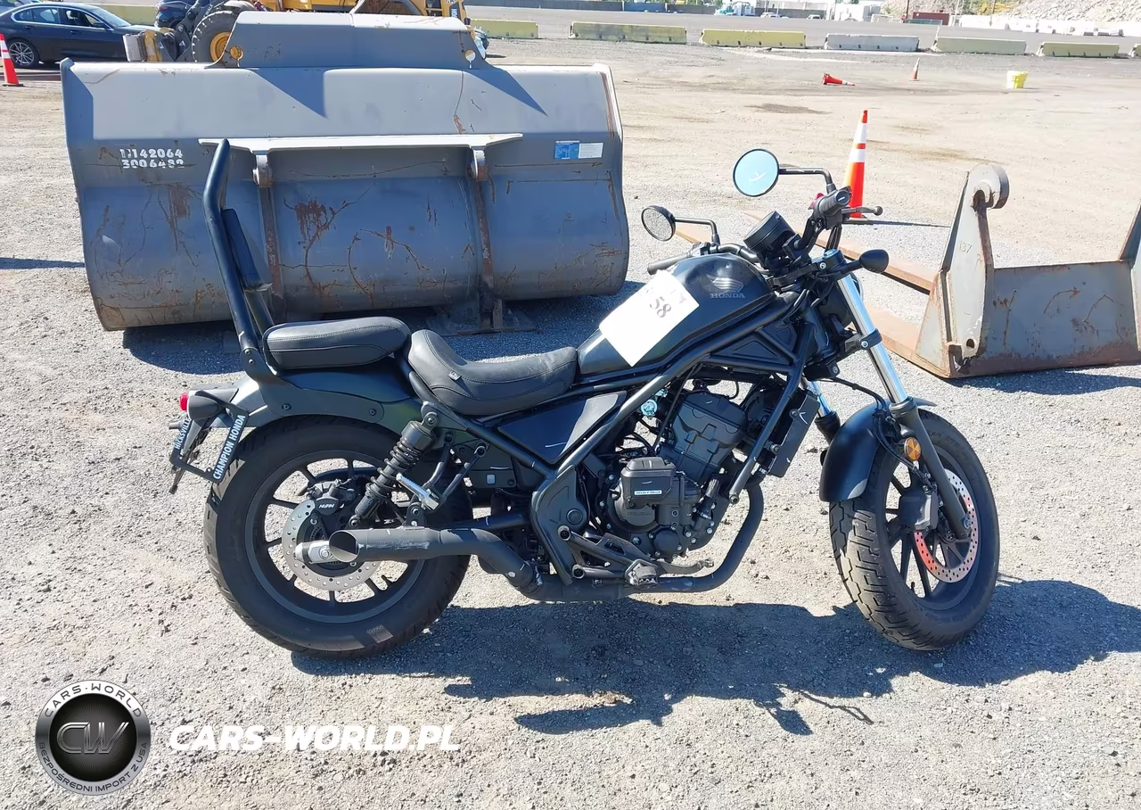 2026 Honda Cmx300 A VIN:MLHNC5357T5900318 - 12