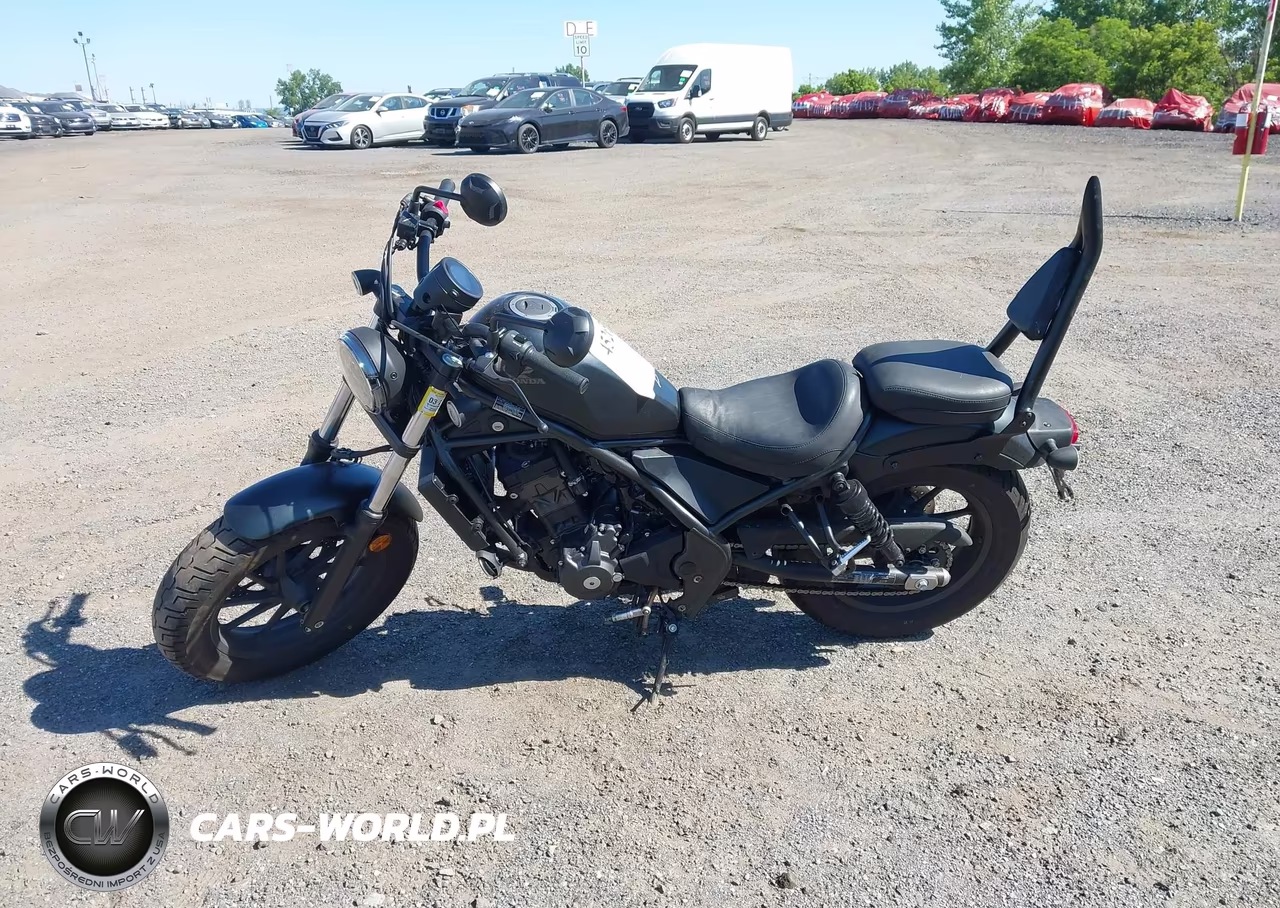 2026 Honda Cmx300 A VIN:MLHNC5357T5900318 - 13