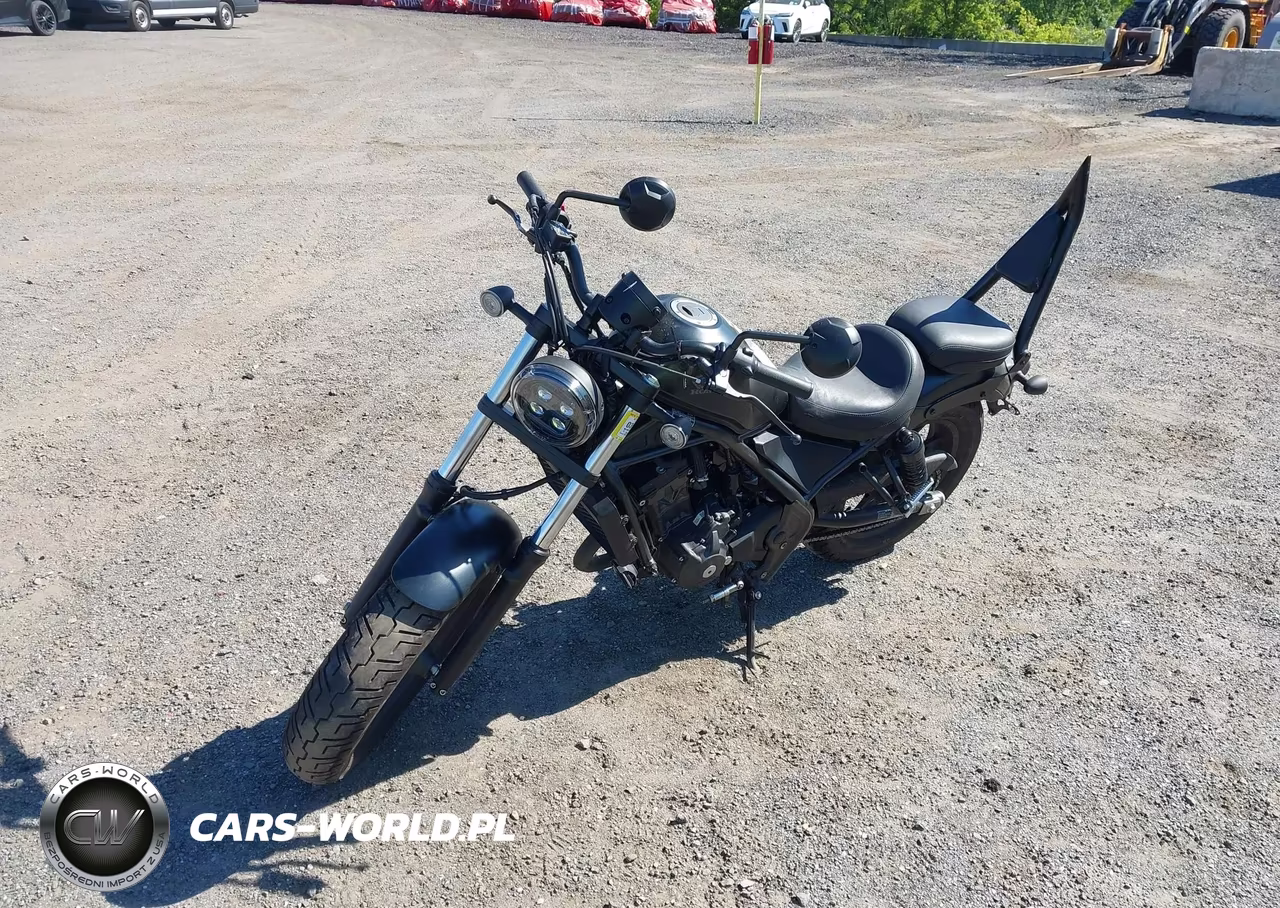 2026 Honda Cmx300 A VIN:MLHNC5357T5900318 - 2