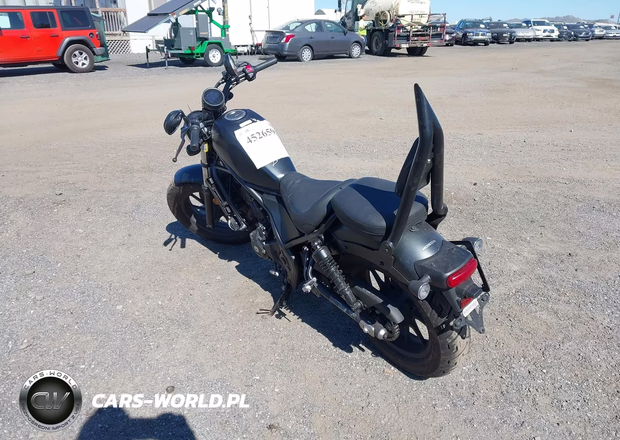 2026 Honda Cmx300 A VIN:MLHNC5357T5900318 - 3