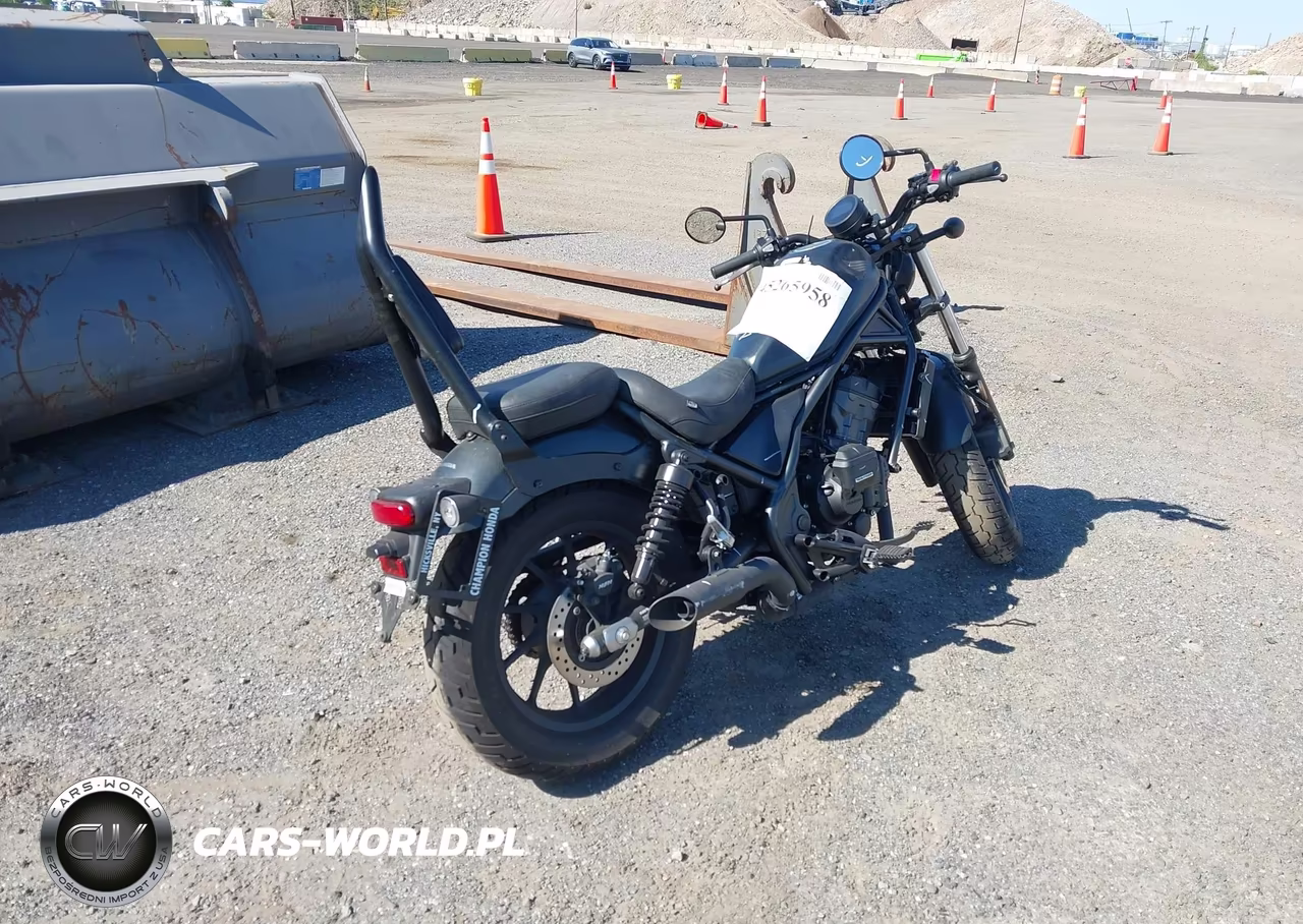 2026 Honda Cmx300 A VIN:MLHNC5357T5900318 - 4