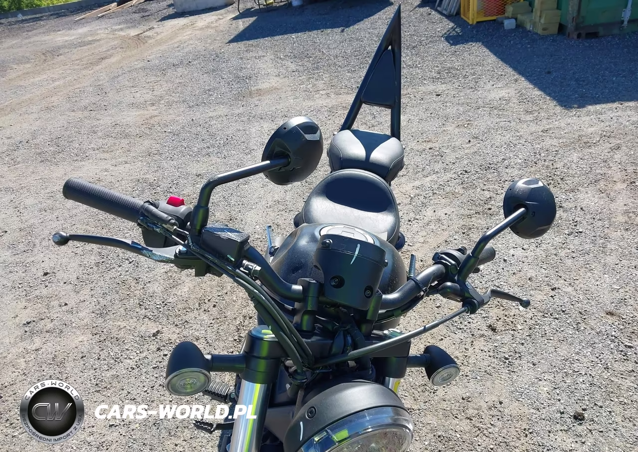 2026 Honda Cmx300 A VIN:MLHNC5357T5900318 - 5