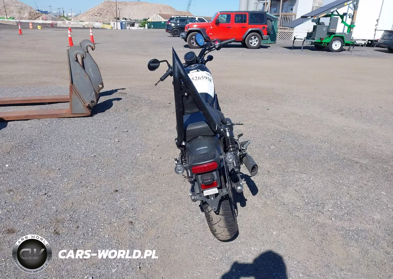 2026 Honda Cmx300 A VIN:MLHNC5357T5900318 - 6