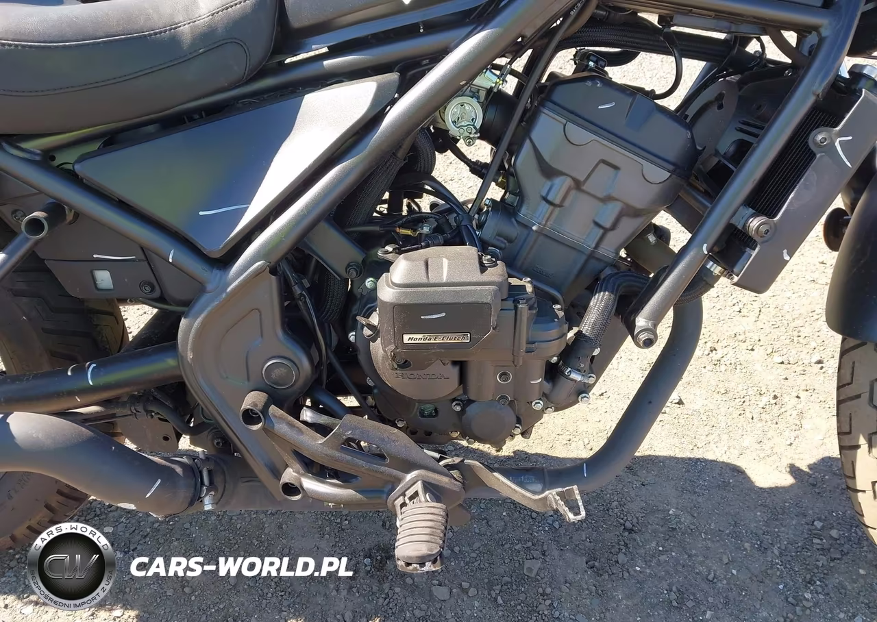 2026 Honda Cmx300 A VIN:MLHNC5357T5900318 - 8