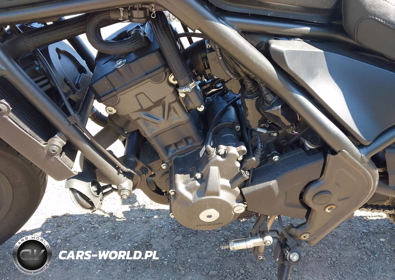 2026 Honda Cmx300 A VIN:MLHNC5357T5900318 - 9