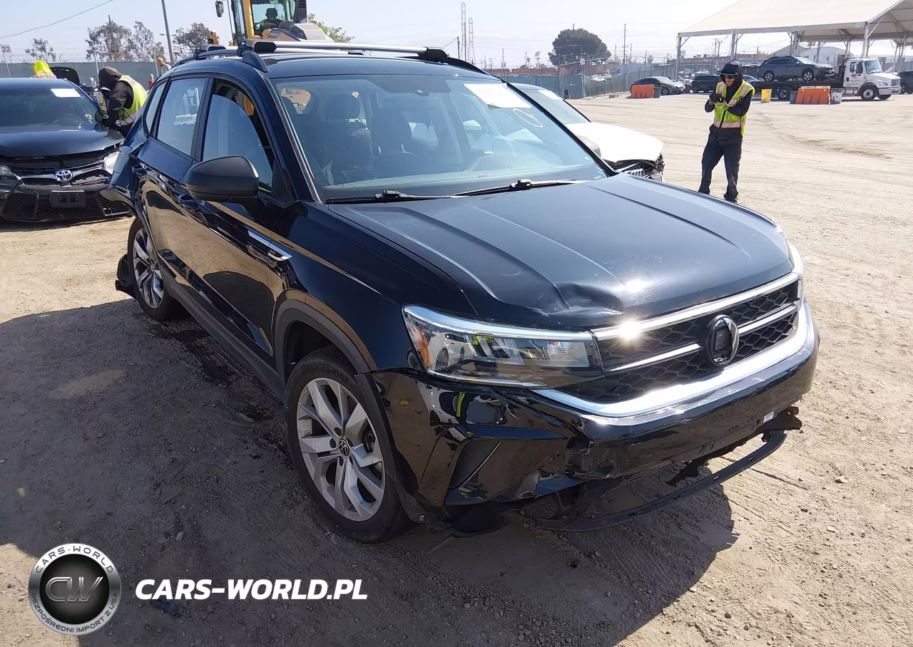 2023 Volkswagen Taos 1.5T S – zdjęcie 1 z 16