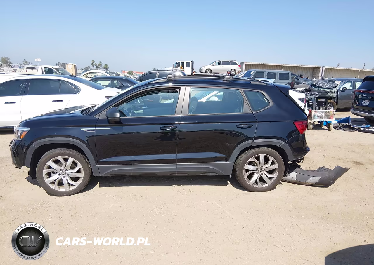 2023 Volkswagen Taos 1.5T S VIN:3VVAX7B27PM330878 - 14
