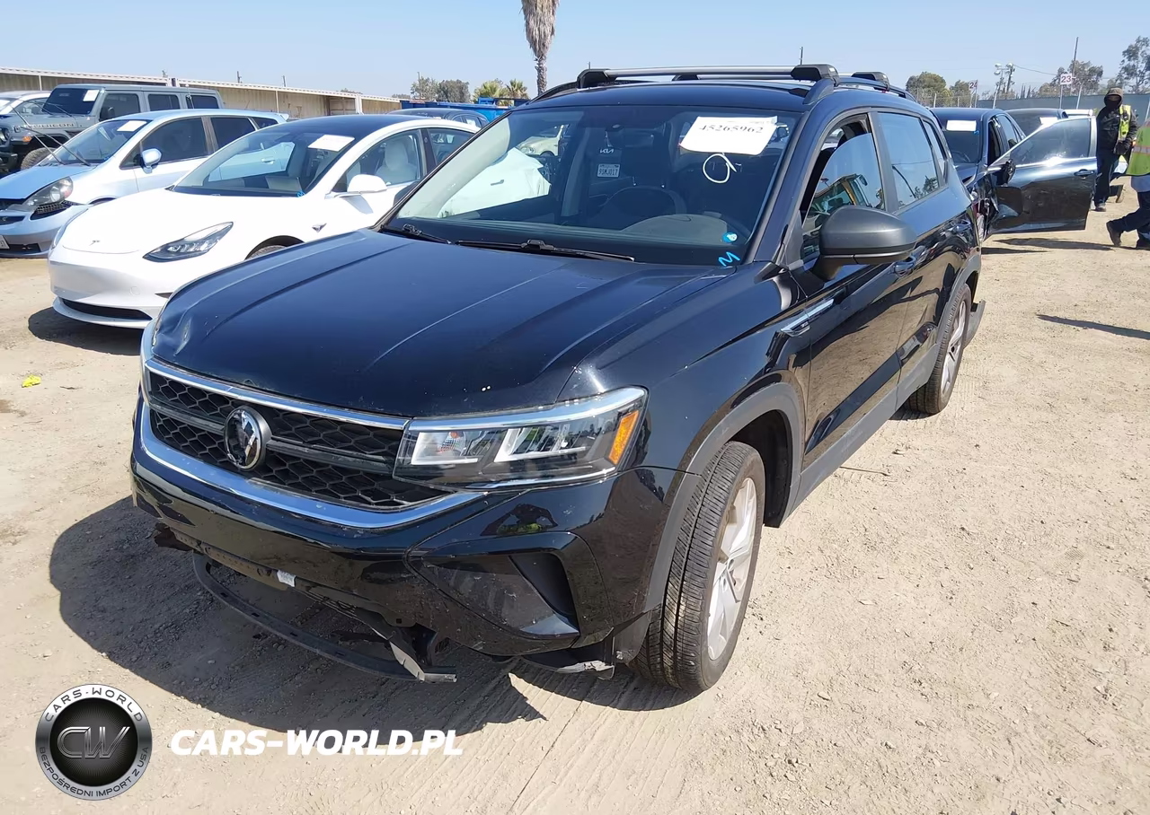 2023 Volkswagen Taos 1.5T S VIN:3VVAX7B27PM330878 - 2