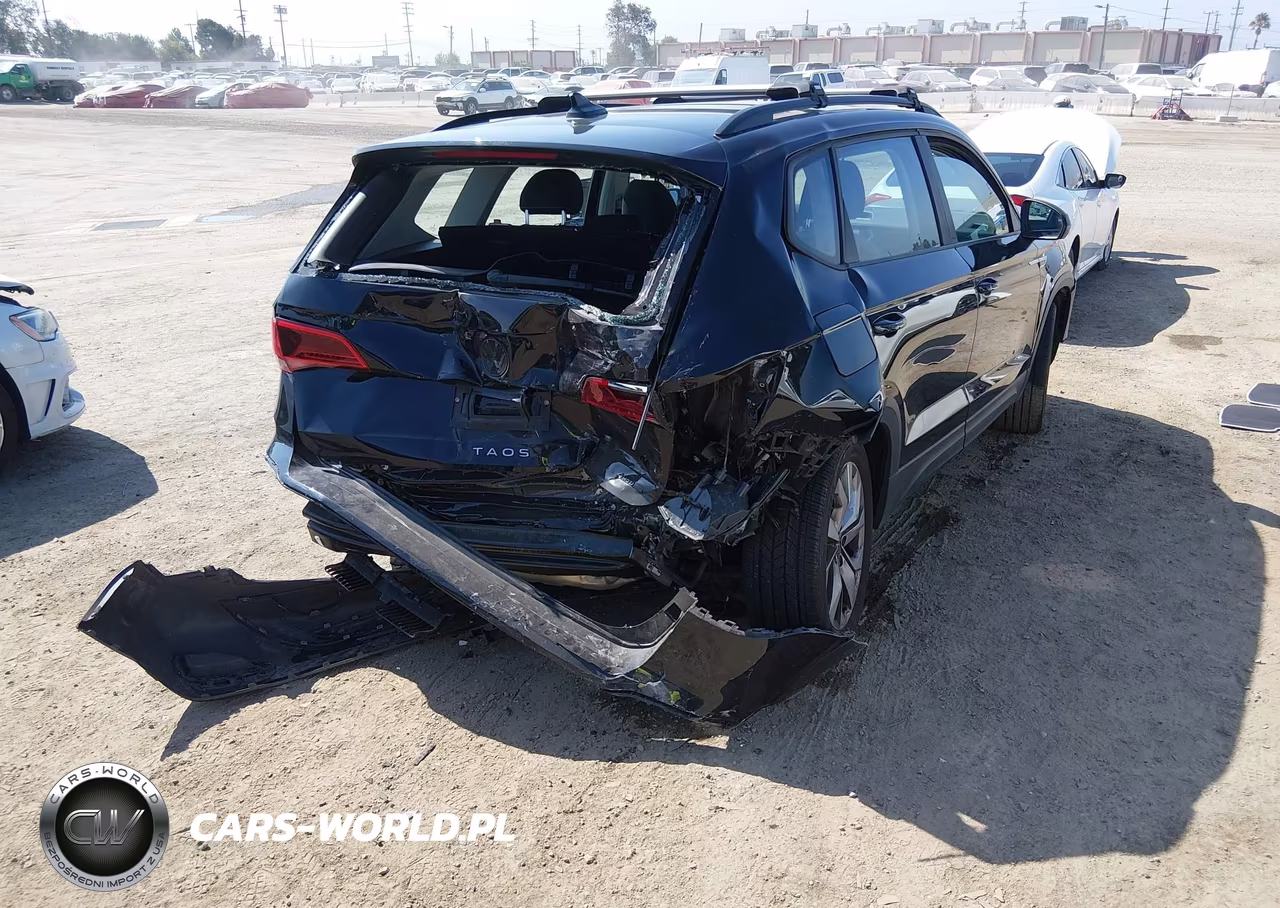 2023 Volkswagen Taos 1.5T S VIN:3VVAX7B27PM330878 - 4