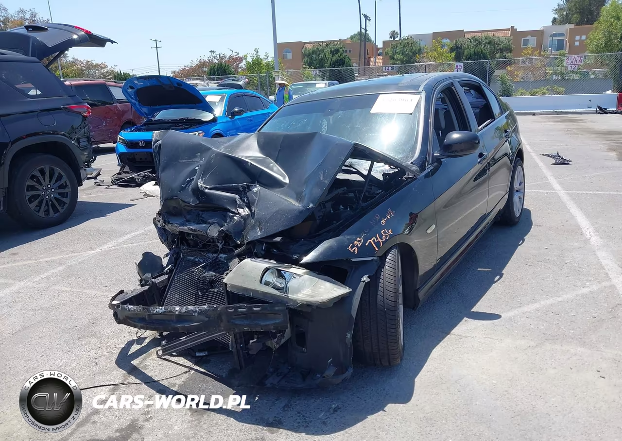 2011 BMW 328I VIN:WBAPH5G59BNM81133 - 2