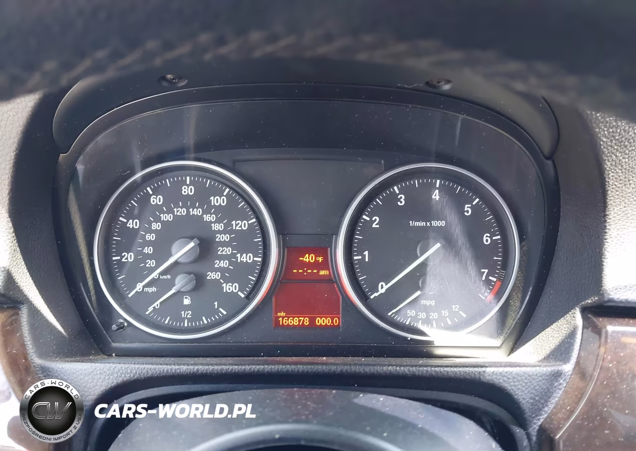 2011 BMW 328I VIN:WBAPH5G59BNM81133 - 7