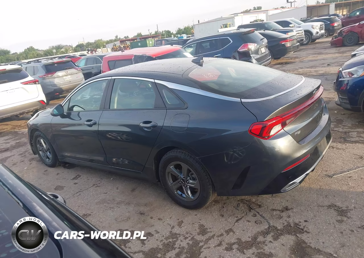2021 Kia K5 Lxs VIN:5XXG14J26MG070853 - 14
