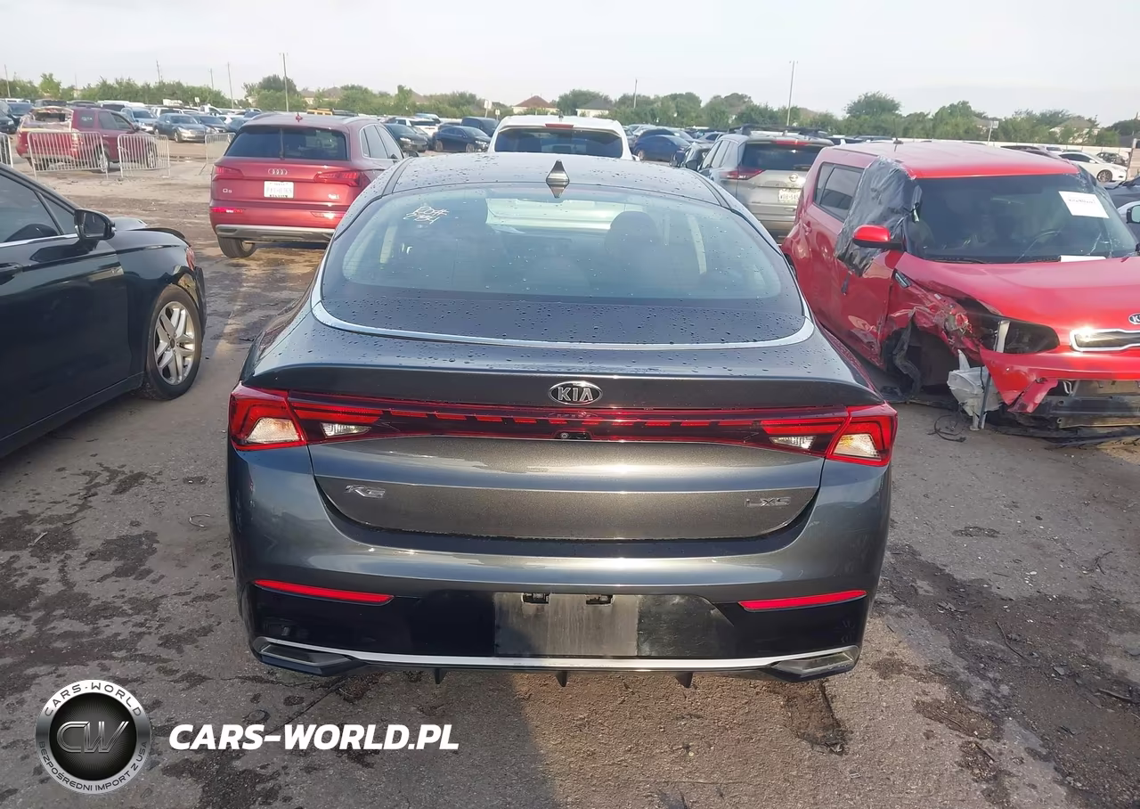 2021 Kia K5 Lxs VIN:5XXG14J26MG070853 - 16