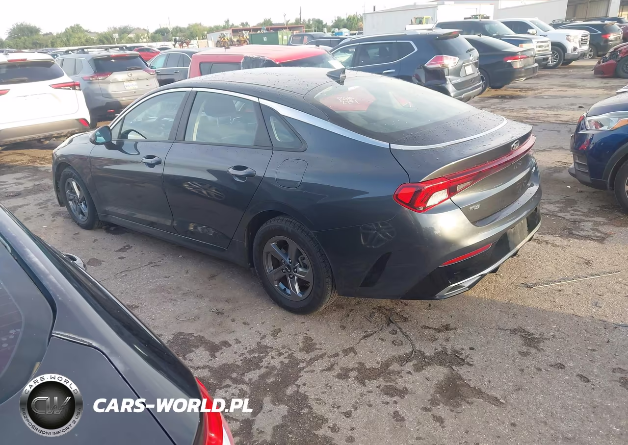 2021 Kia K5 Lxs VIN:5XXG14J26MG070853 - 3