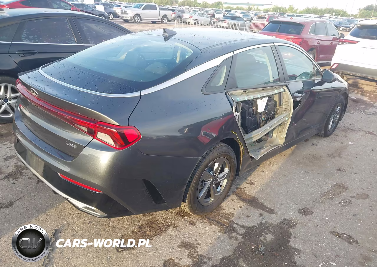 2021 Kia K5 Lxs VIN:5XXG14J26MG070853 - 4
