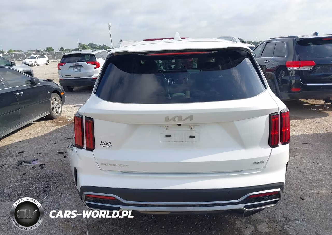 2023 Kia Sorento Hybrid Sx Prestige VIN:KNDRKDLG3P5226046 - 16