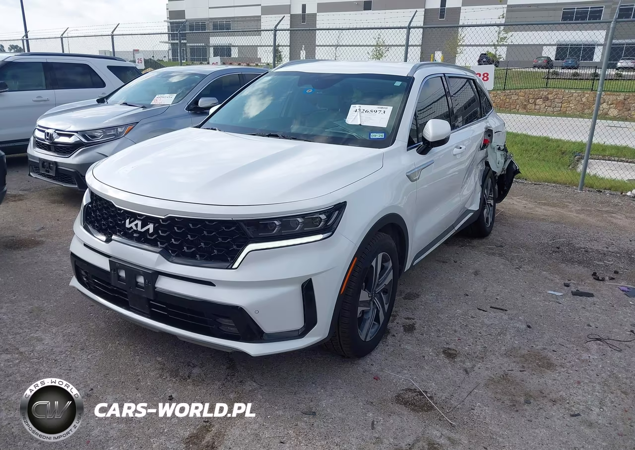 2023 Kia Sorento Hybrid Sx Prestige VIN:KNDRKDLG3P5226046 - 2