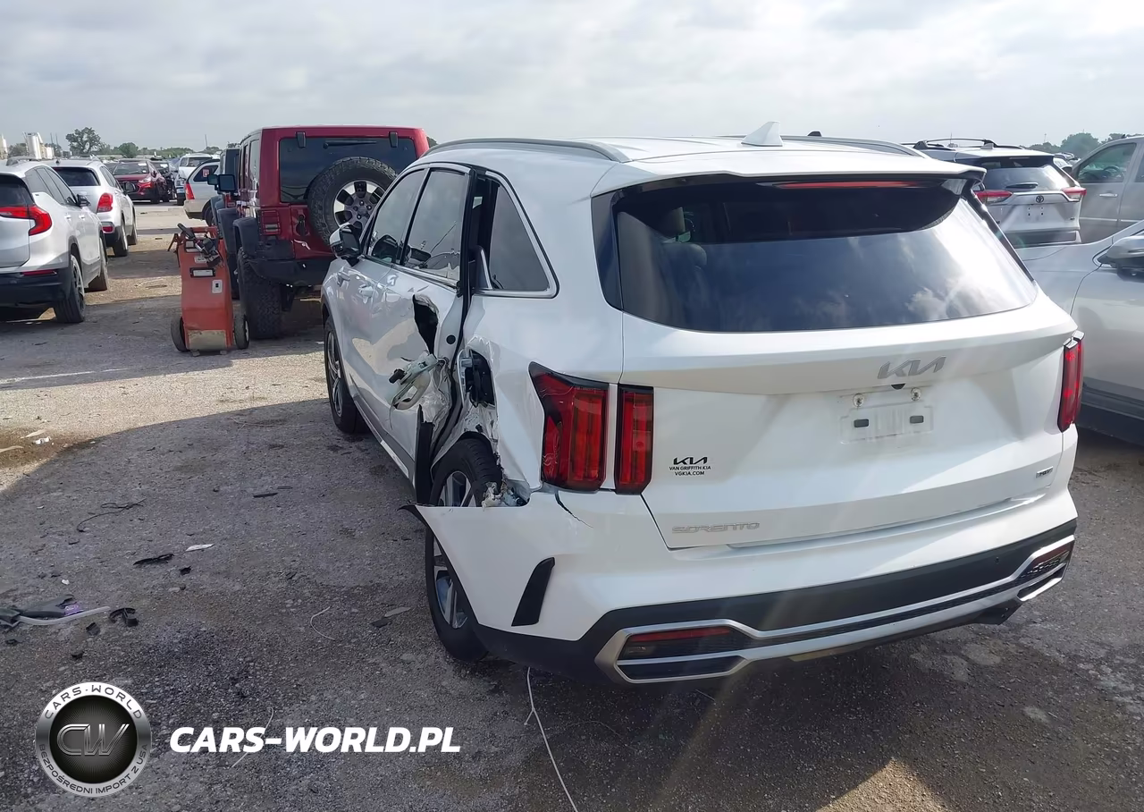 2023 Kia Sorento Hybrid Sx Prestige VIN:KNDRKDLG3P5226046 - 3