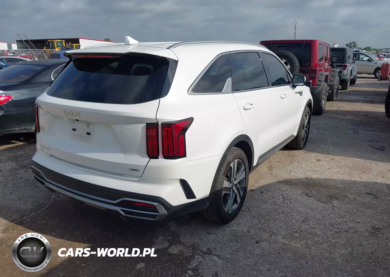 2023 Kia Sorento Hybrid Sx Prestige VIN:KNDRKDLG3P5226046 - 4