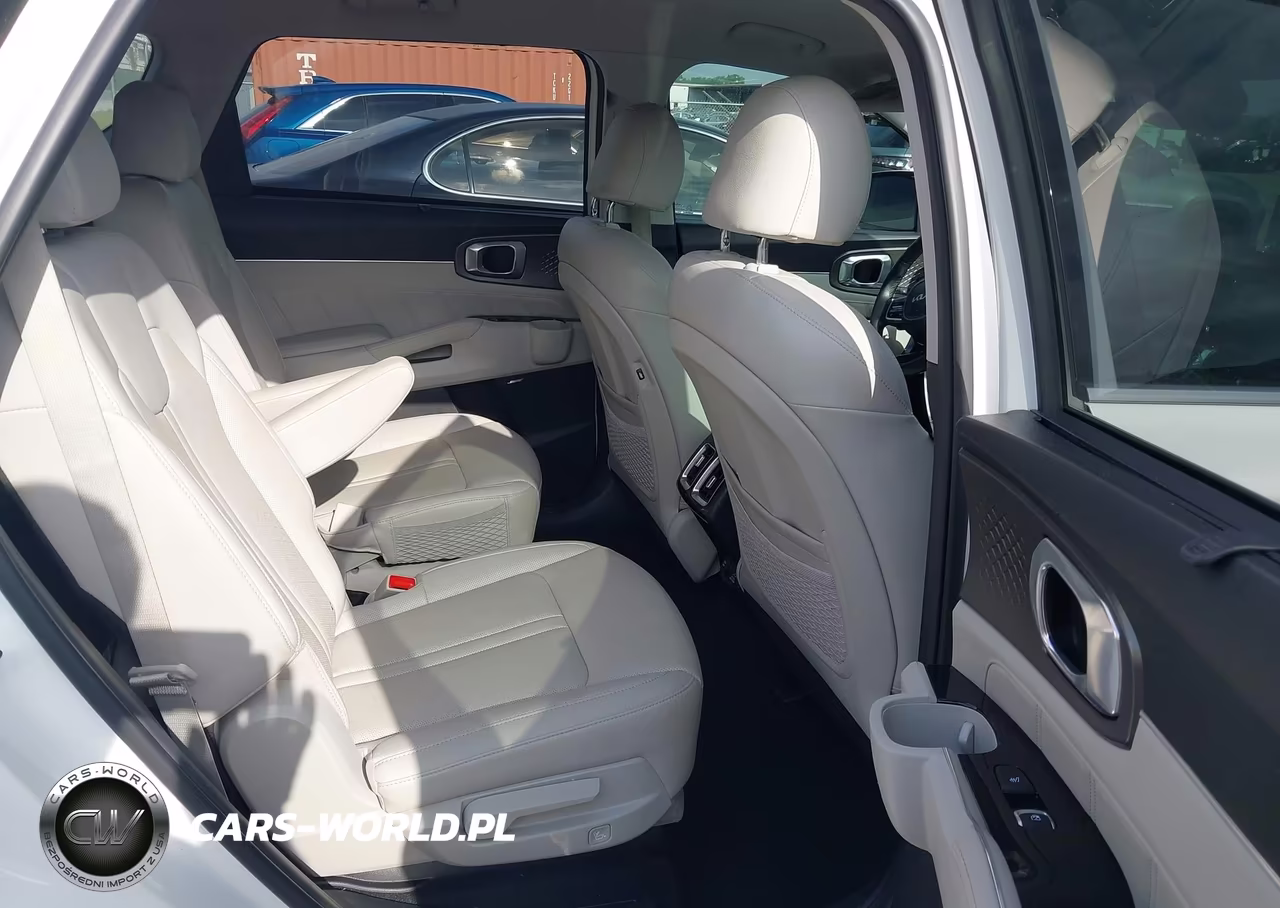 2023 Kia Sorento Hybrid Sx Prestige VIN:KNDRKDLG3P5226046 - 8