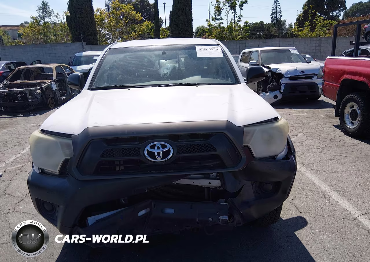 2012 Toyota Tacoma VIN:5TFJX4CN2CX017537 - 12