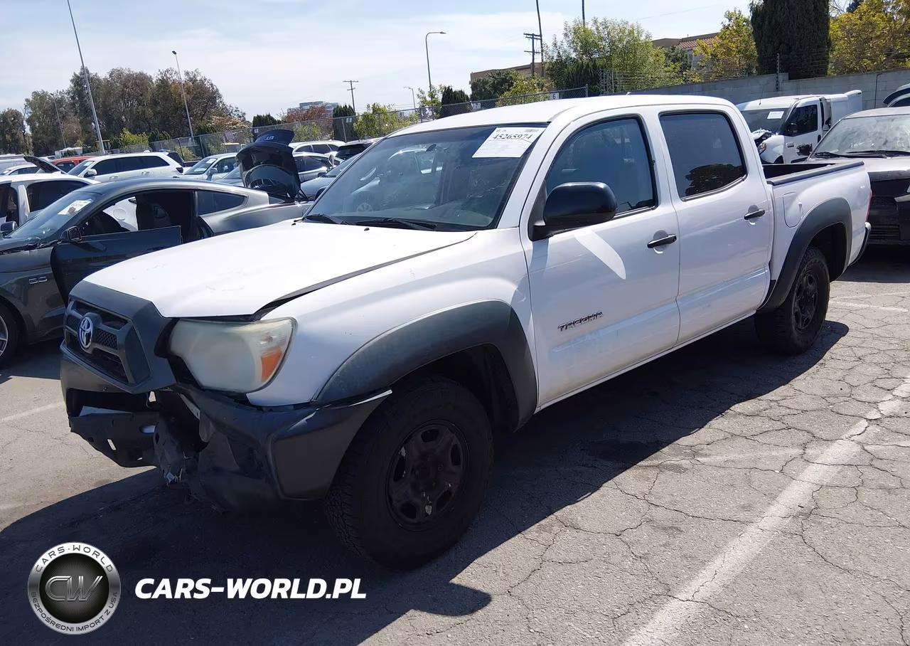 2012 Toyota Tacoma VIN:5TFJX4CN2CX017537 - 2