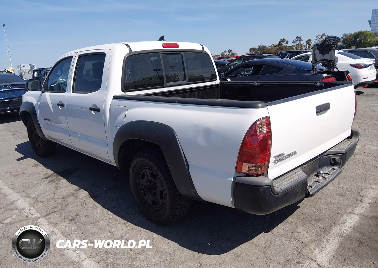 2012 Toyota Tacoma VIN:5TFJX4CN2CX017537 - 3