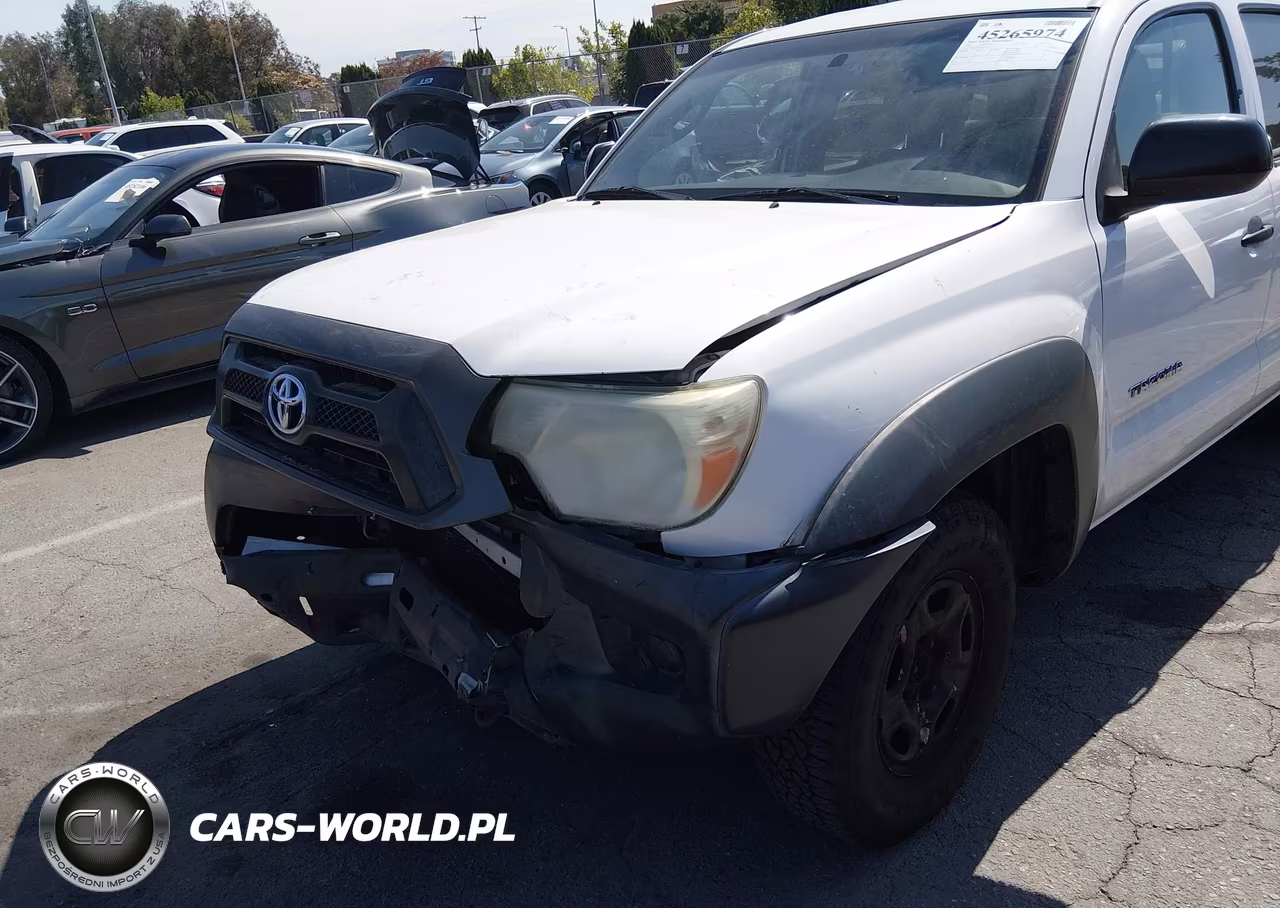 2012 Toyota Tacoma VIN:5TFJX4CN2CX017537 - 6