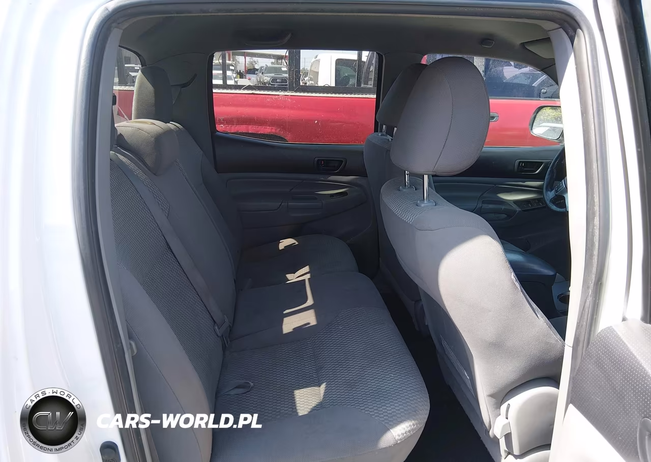 2012 Toyota Tacoma VIN:5TFJX4CN2CX017537 - 8