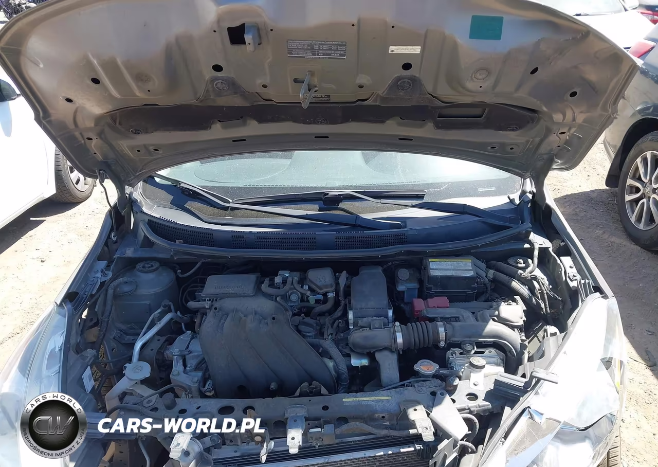 2017 Nissan Versa 1.6 S+ VIN:3N1CN7AP7HL857162 - 10