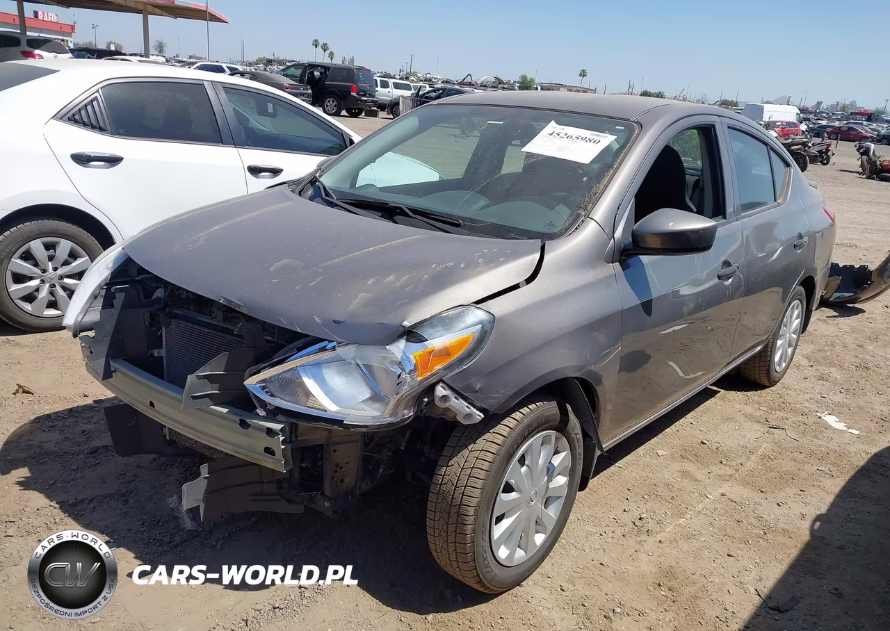 2017 Nissan Versa 1.6 S+ VIN:3N1CN7AP7HL857162 - 2
