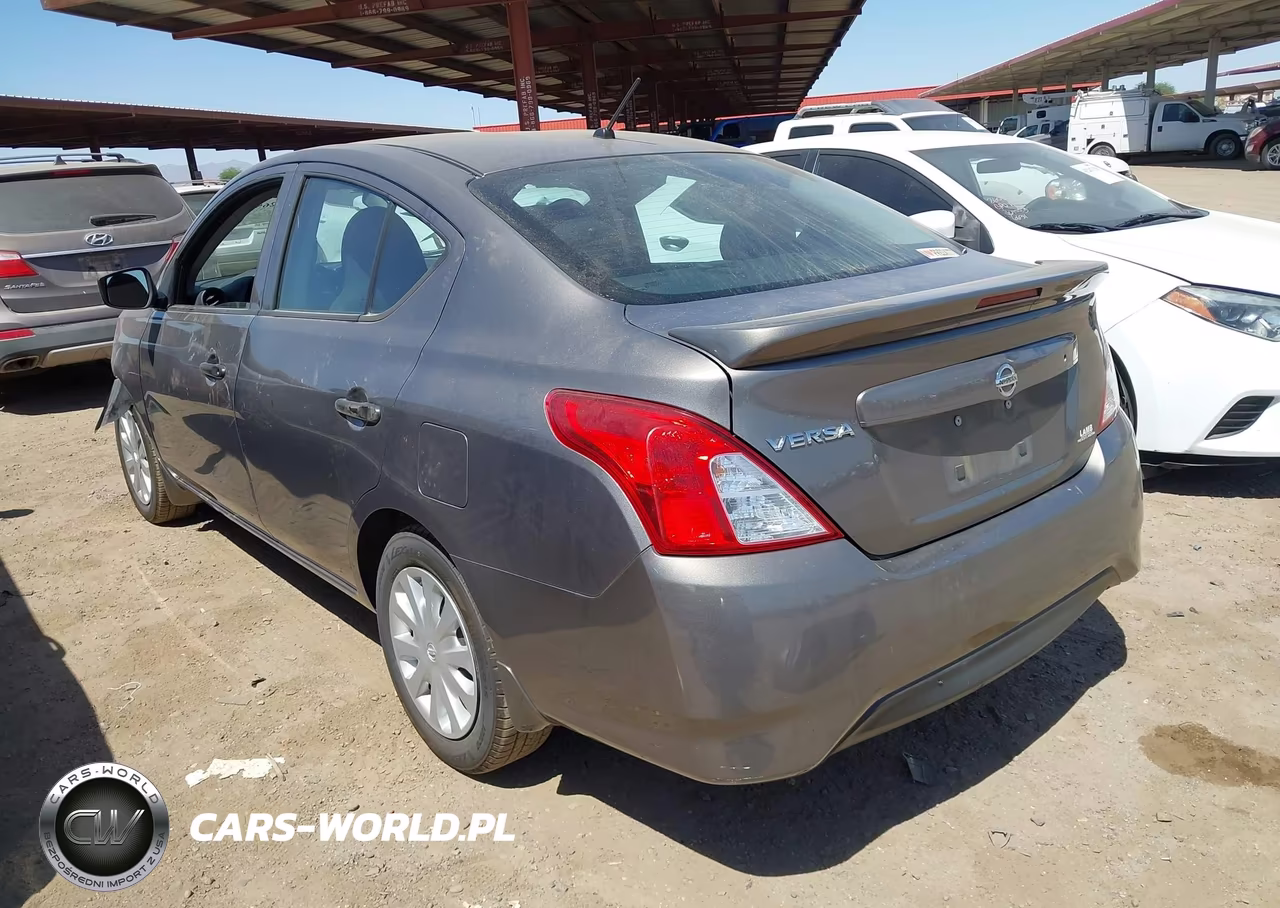 2017 Nissan Versa 1.6 S+ VIN:3N1CN7AP7HL857162 - 3